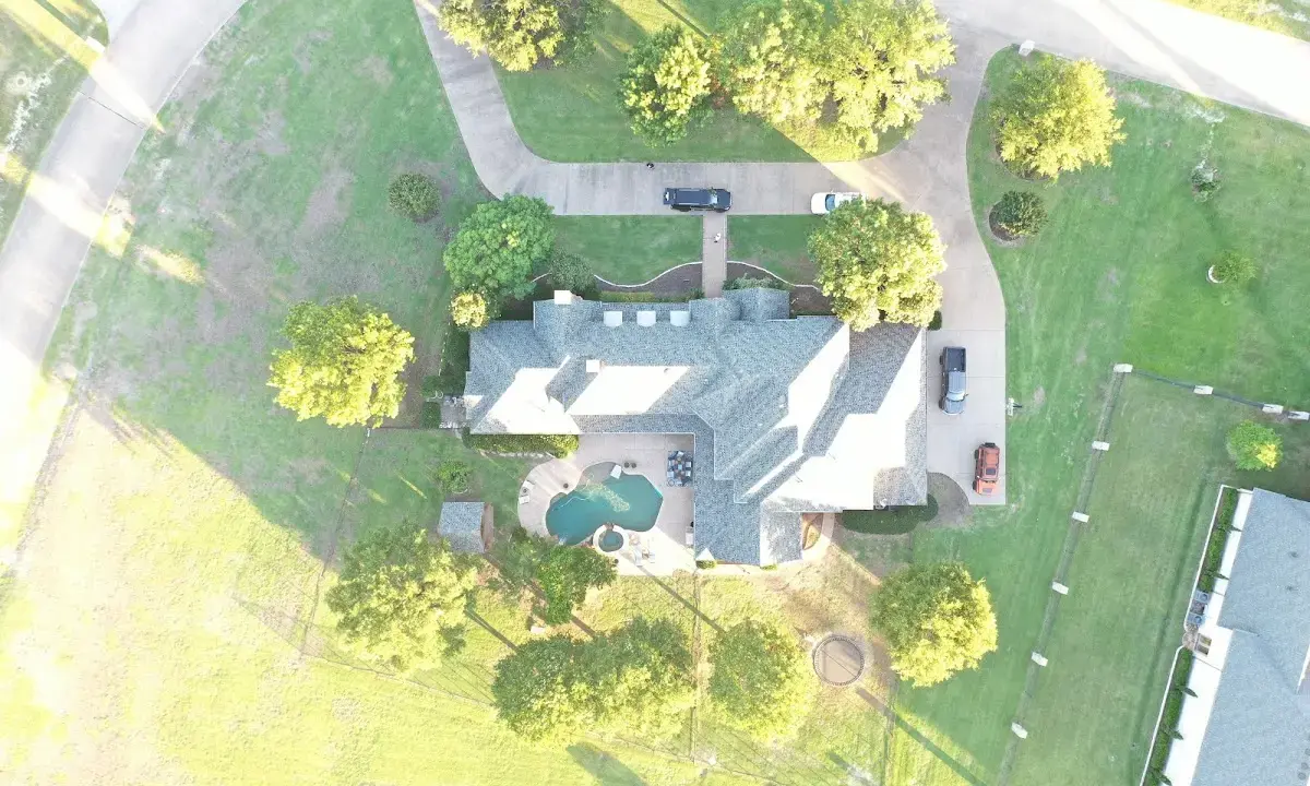 New shingle roof installation on a home in Lake Worth Beach